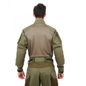 Боевая рубашка Тип 2 Mod.2 — Олива [GIENA TACTICS]